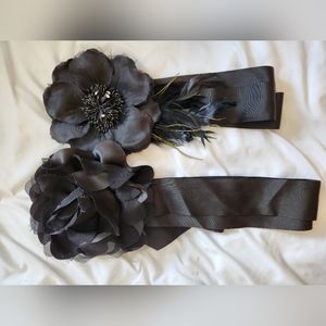 White House Black Market Wrap Belts